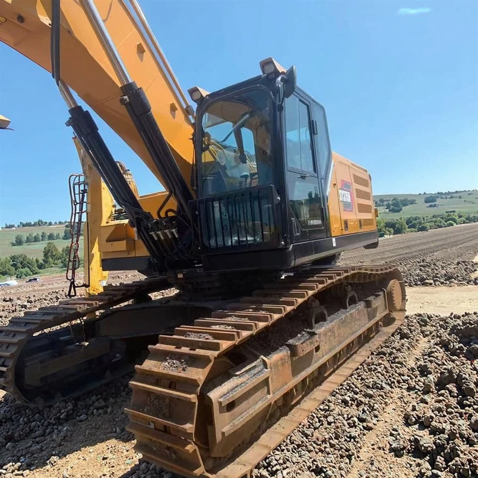 Second Hand Used Crawler Digger Excavator